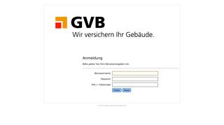 
                            8. Secure Login Service - GVB