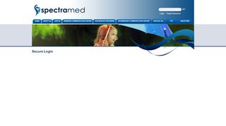 
                            8. Secure Login | Spectramed Medical Scheme