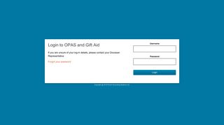 
                            5. Secure Login to OPAS