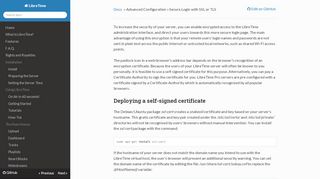 
                            7. Secure Login with SSL or TLS - LibreTime