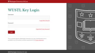 
                            1. Secure Login - WUSTL Key - Washington University in St. Louis