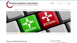 
                            3. Secure-Mail-Gateway - Sensus - Diözese Rottenburg Stuttgart