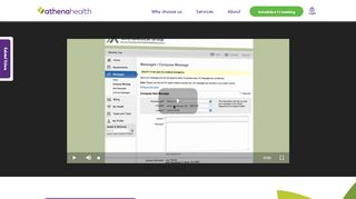 
                            4. Secure Messaging in Patient Portal | Overview Video | athenahealth ...