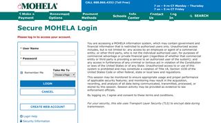 
                            1. Secure MOHELA Login