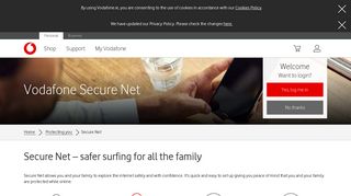
                            3. Secure Net - Vodafone