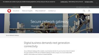 
                            7. Secure Network Gateway - Vodafone