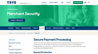 
                            10. Secure Payment Processing for Merchants – TSYS