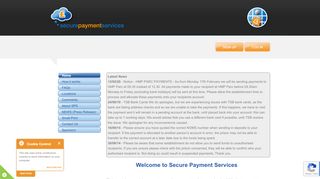 
                            10. Secure Payment Services - the hassle free way to send money.