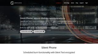 
                            8. Secure Phone And Messaging Application | Silent Circle