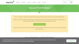 
                            11. Secure print release and Find-Me Printing in PaperCut MF