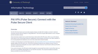 
                            10. Secure Remote Access: Connect with the Pulse Secure Client ...
