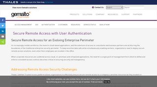 
                            9. Secure Remote Access Solutions - SafeNet Network Authentication