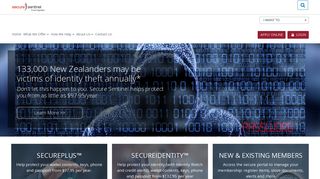 
                            2. Secure Sentinel NZ: Protect, Monitor, Recover your Identity