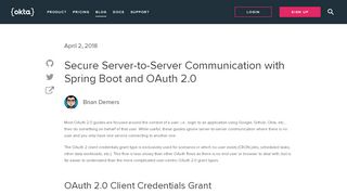 
                            10. Secure Server-to-Server Communication with Spring Boot and OAuth 2.0