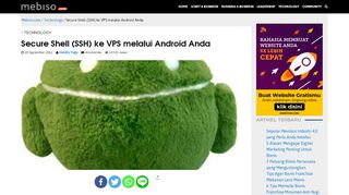 
                            13. Secure Shell (SSH) ke VPS melalui Android Anda - Media Bisnis Online