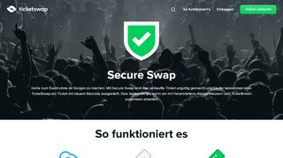 
                            2. Secure Swap – TicketSwap