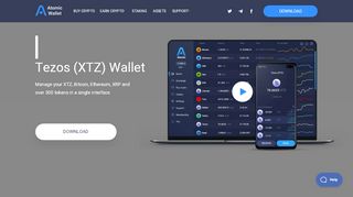 
                            1. Secure Tezos (XTZ) Wallet - Atomic Wallet