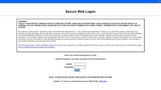 
                            1. Secure Web Login
