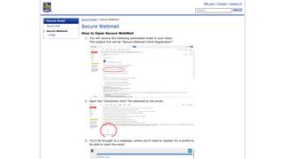 
                            1. Secure Webmail - RBC.com