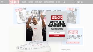 
                            8. Secure Your Yeezy 350 V2 'Zebra' with Yeezy Mafia… - Sneaker Freaker