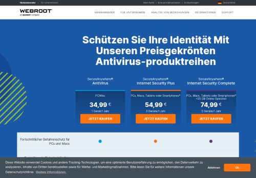 
                            2. SecureAnywhere® AntiVirus - Webroot