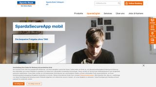 
                            13. SecureApp mobil - Sparda-Bank Ostbayern