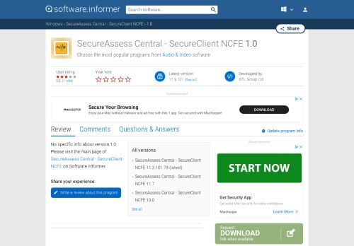 
                            13. SecureAssess Central - SecureClient NCFE 1.0 Download ...