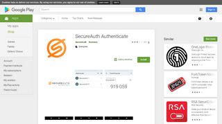 
                            11. SecureAuth Authenticate - Apps on Google Play