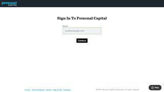 
                            8. Secured Login to your Personal Capital Account | PersonalCapital.com