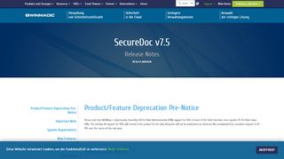 
                            9. SecureDoc v7.5 Release Notes - WinMagic