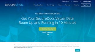 
                            2. SecureDocs: Virtual Data Rooms