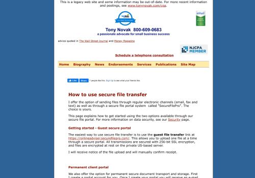 
                            8. SecureFilePro instructions - Tony Novak