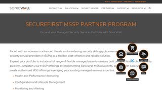 
                            5. SecureFirst MSSP Partner Program | SonicWall