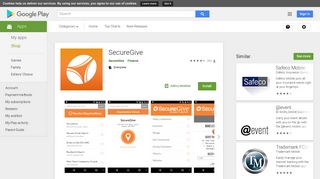 
                            2. SecureGive - Apps on Google Play