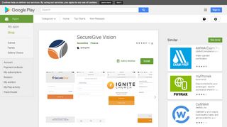 
                            6. SecureGive Vision - Apps on Google Play
