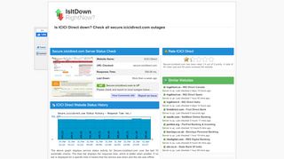 
                            6. Secure.icicidirect.com - Is ICICI Direct Down Right Now?