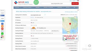 
                            8. Securejoinsite.com - Hosting Review - Myip.ms