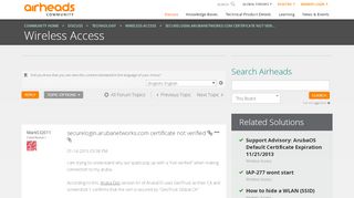 
                            3. securelogin.arubanetworks.com certificate not verified - ...