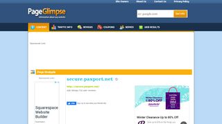 
                            9. secure.paxport.net - PageGlimpse