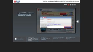 
                            7. SecurePlus - Activation from UOB Personal Internet Banking