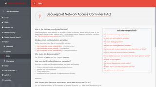 
                            1. Securepoint Network Access Controller FAQ – Securepoint Wiki