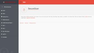 
                            8. Securepoint SecureScan – Securepoint Wiki