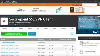
                            6. Securepoint SSL VPN Client - Browse Files at SourceForge.net