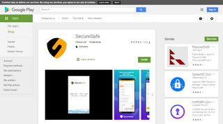 
                            13. SecureSafe - Apps on Google Play