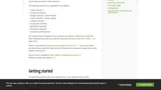
                            7. SecureSocial Module - Play Framework