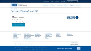 
                            12. Securex West Africa 2019 | HID Global