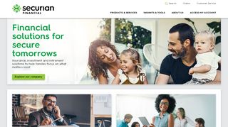 
                            13. Securian Financial: Home