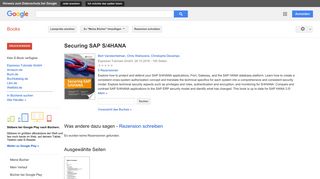 
                            4. Securing SAP S/4HANA