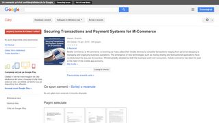 
                            13. Securing Transactions and Payment Systems for M-Commerce