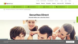 
                            13. Securitas Direct - Acumule milhas | TAP Air Portugal